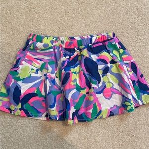 Lilly Pulitzer Girls Skort, Small (4-5) w Pockets!